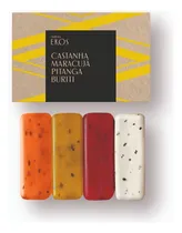 Comprar Caja De Jabones En Barra Cremosos Exfoliantes Ekos Natura 4x100g c\u002Fu