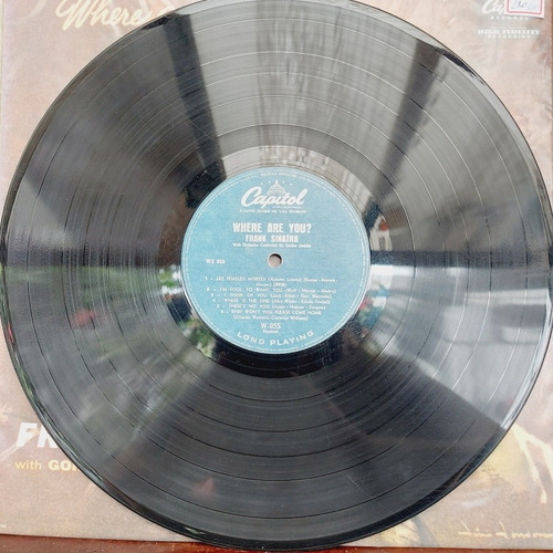 Vinil Lp Frank Sinatra Where Are You...
