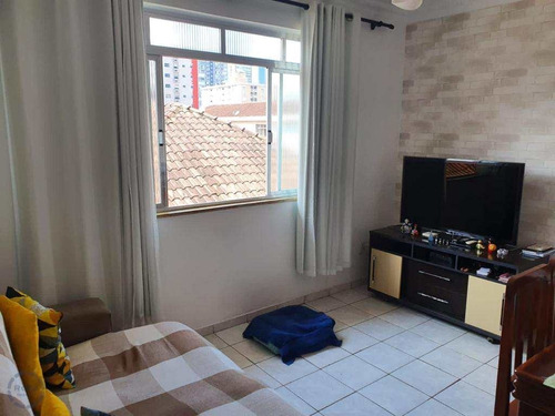 Imagem 1 de 14 de Apartamento Com 2 Dormitórios Para Venda Em Santos - Go22943 - 70805656