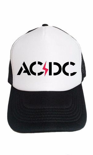 Gorra Ac / Dc.