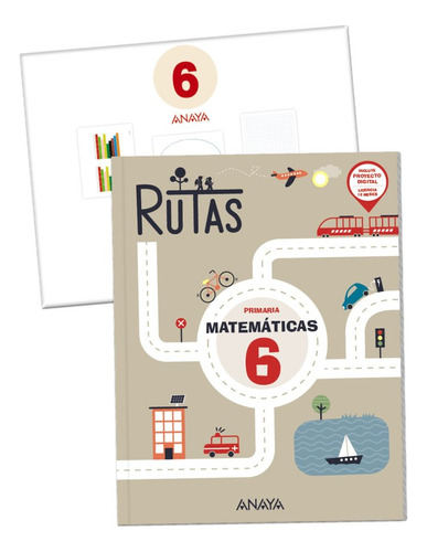 Libro Matematicas 6âºep Andalucia 23 Rutas - Aa.vv