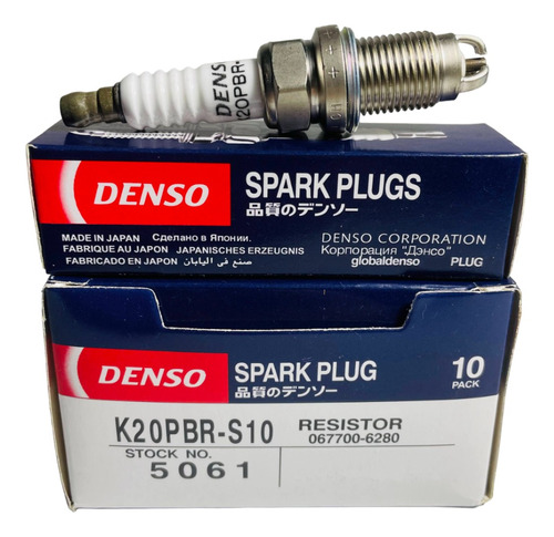 Bujia Denso 3 Puntas Optra 1.8 2005 2006 2007 2008 2009