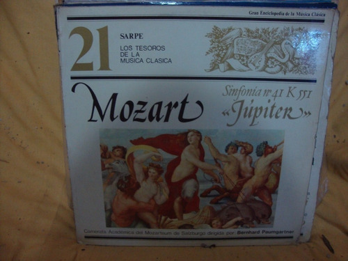 Vinilo Camerata Mozarteum De Salzburgo Mozart Cl2