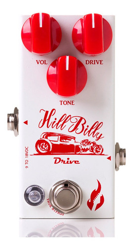 Pedal Fire Hill Billy Drive Mini