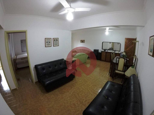 Imagem 4 de 17 de Apartamento Com 2 Dormitórios À Venda, 100 M² Por R$ 320.000,00 - Vila Guilhermina - Praia Grande/sp - Ap2478