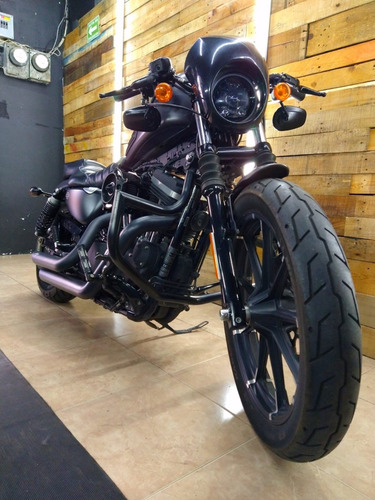 Imagen 8 de 8 de Harley Davidson Iron 883