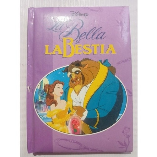 Libro Disney La Bella Y La Bestia Vintage 90s 1997