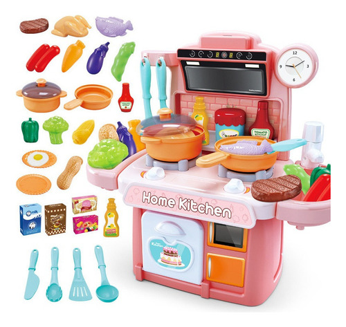 Children's Cocinite For Niñas Luz, Sonido Y Agua [u] [u]