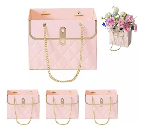 Caja De Ramo De 8 Piezas, Bolsa De Floristería