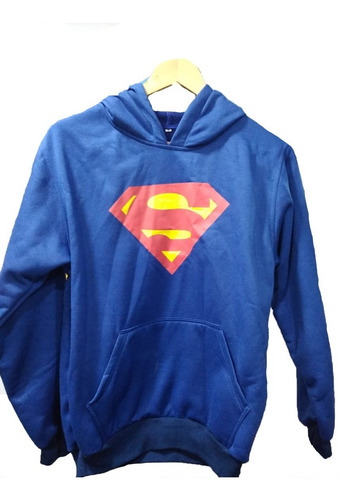 Buso Saco Hoodie Con Capota Hombre Super Man Buso Saco Hoodie Con Capota Hombre Super Man