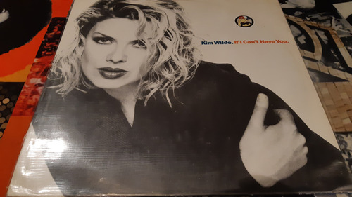 Kim Wilde If I Can't Have You Vinilo Maxi Uk 1993 Muy Bueno