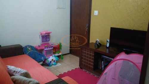 Apartamento Com 1 Dormitório(s) Localizado(a) No Bairro Itararé Em São Vicente / São Vicente - 5967