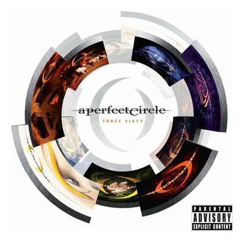 A Perfect Circle Three Sixty Cd Nuevo Eu Musicovinyl