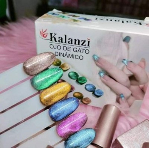 Gama Ojo De Gato Dinámico Gel Semipermanente Ojo De Gato Dinámico