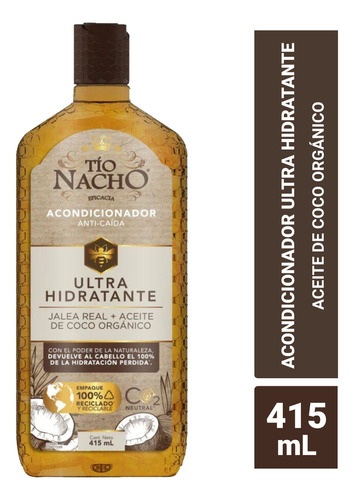 Tío Nacho Acondicionador Ultrahidratante Coco 415 Ml