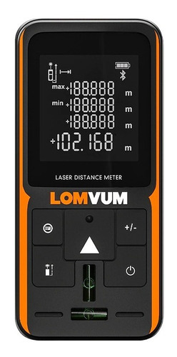 Medidor De Distancia Láser De 120m.