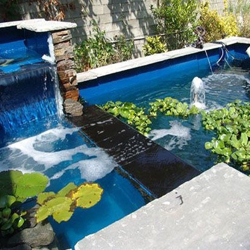 Pintura Epoxi Pond Armor Sku-cblue-qt-r No Tóxica Para Estan