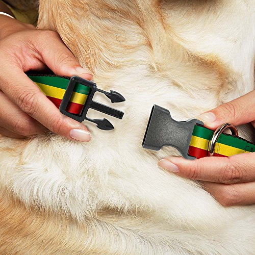 Cuello Con Clip De Plástico Rasta Pc-w21802-m Abrochado, Tam