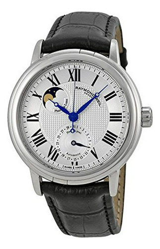 Raymond Weil Los Hombres De 2839-stc-00659 Maestro De Plata 