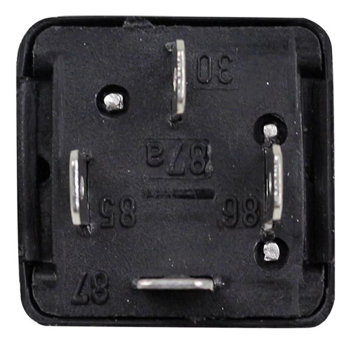 Relê Auxiliar Automotivo 4 Pinos Universal 12v 40a + Chicote