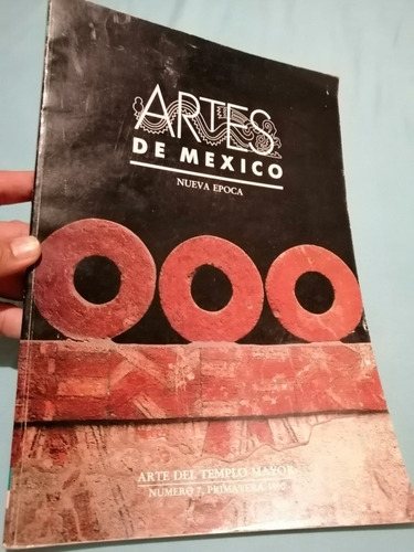Revista Artes De México Nueva Época Arte Del Templo Mayor 90