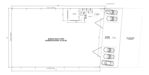 Imagen 9 de 9 de Bodega 918m2 A Estrenar En San José Del Valle