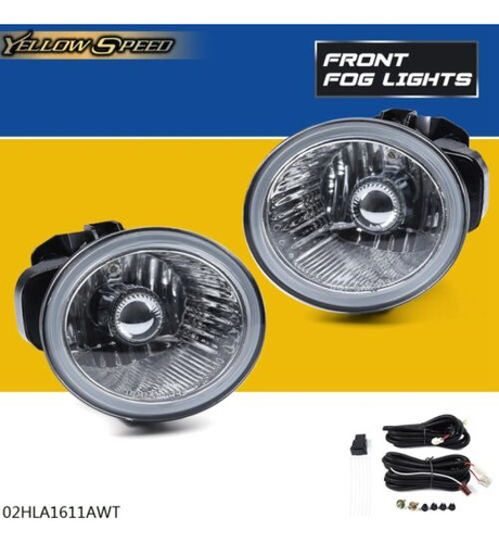 Fit For 02-04 Nissan Altima/03-05 Murano Front Fog Light Ccb