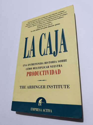 Libro La Caja - Productividad - Empresa Activa - Oferta