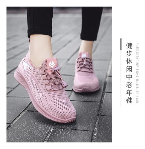 Zapatillas Deportivas Informales Transpirables Para Mujer