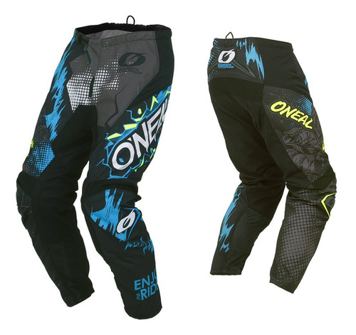 Oneal Element Villian - Pantalón Para Hombre Talla 28, Col.