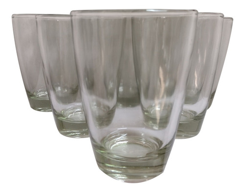 Vaso Vidrio Pampa Durax X 6 Unid Vaso 400 Ml