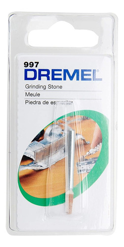 Dremel 997 Piedra De Óxido De Aluminio 1/8 Pulgadas Para Mat