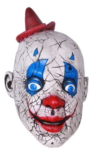 Máscara De Aterrador Halloween Laughing Disfraz Fiesta