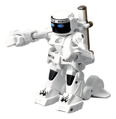 Jx 2.4g Rc Robot Boxeo Mando A Distancia