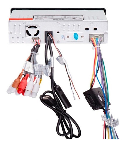 Stereo Pantalla 7 Dvd Usb Bt Boss Bv9967b Tactil - Fte Desm