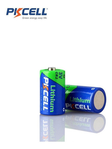 Bateria De Litio Cr2 Cr15h270 3 V 850 Mah Para Linterna Led