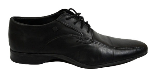Zapato Cuero Negro Oxford Precio Exlusivo 
