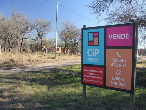 Imagen 1 de 9 de Terrenos En Venta En Cortaderas San Luis Tía Jota