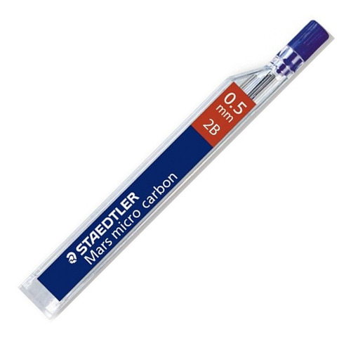 Mina 0,5 2b Staedtler Para Portamina