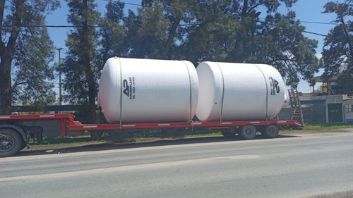 Tanque Cisterna 30.000 Ltrs Prfv Filament | Argenplast