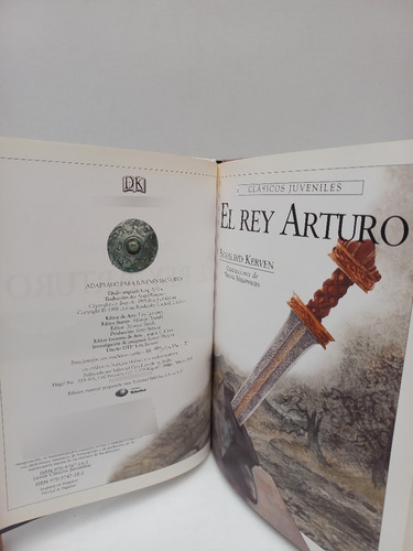 El Rey Arturo / Biblioteca Clásicos Juveniles (Usado)