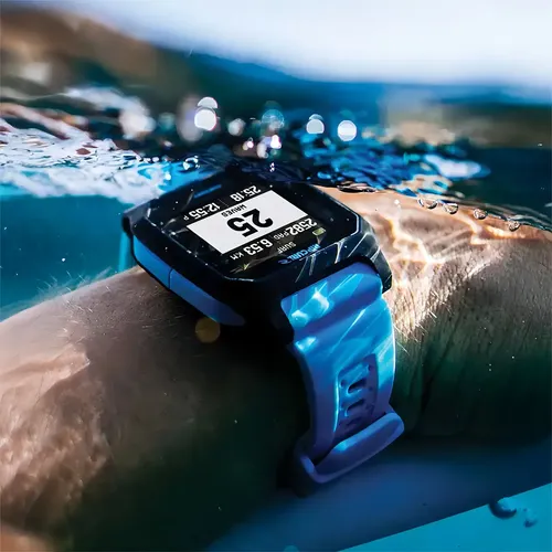 Relógio Rip Curl Search GPS 3 Digital de Mergulho Azul para Surf