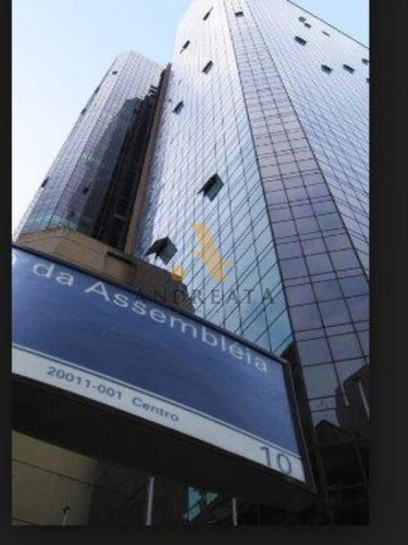 Imagem 1 de 3 de Centro - Rua Da Assembléia - Maravilhoso Espaço Comercial Com 175m² No Centro Empresaria Cândido Mendes - Mix5344m - 32352070