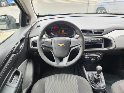 Imagem 10 de 10 de Chevrolet Onix 1.0 Mpfi Joy 8v Flex 4p Manual