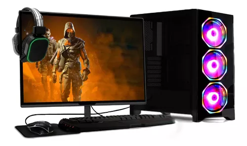 Pc Gamer Completo Amd Ryzen 5 5600g 16gb Vega 7 Hd 1tb