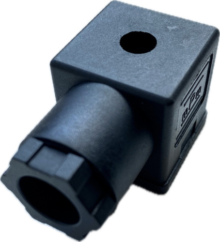 Conector De Válvula Din 43650 A Hembra, 3p+e, 380vac, 10a