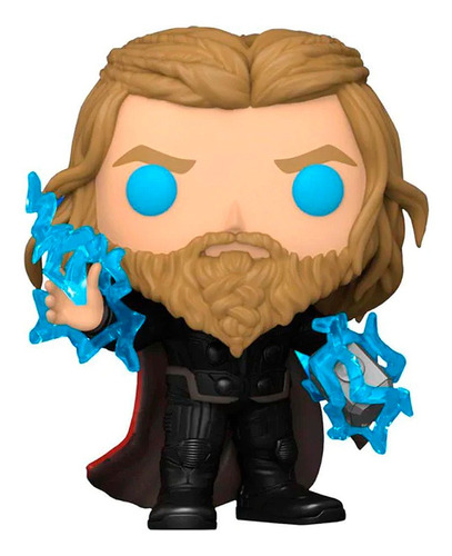 Figura Funko Pop Marvel: Avengers Endgame Thor 1117 Especial