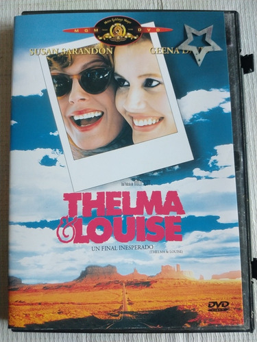 Dvd Thelma & Louise Un Final Inesperado Geena Davis V