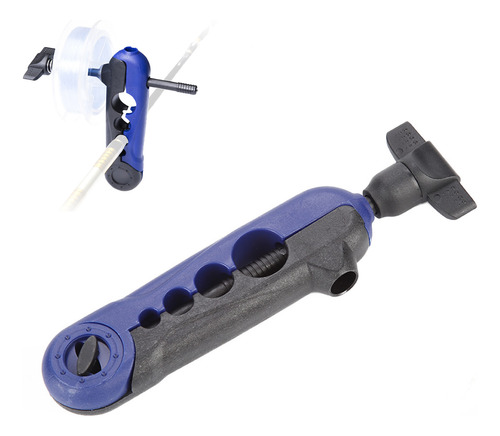 Bobina De Carrete Portátil De Línea Ajustable Para Herramien