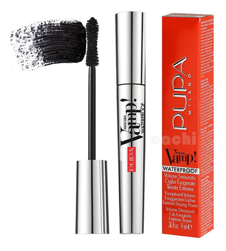 Mascara Pupa De Pestañas Vamp! Waterproof Negro 001